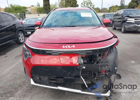 2023 Kia Niro Ev Wave из США, поврежденный, VIN KNDCT3L15P5042588